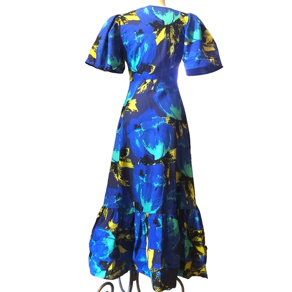 Christopher John Roger blue dress - Picture 4 of 9